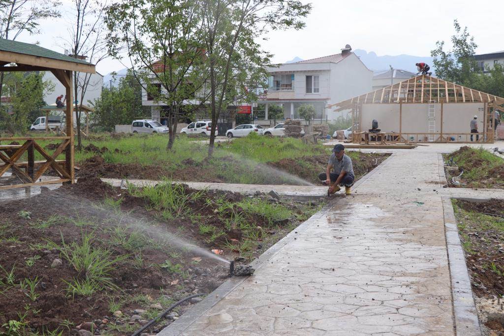 BÜYÜKŞEHİR’DEN ALTINORDU’YA YENİ BİR MESİRE ALANI DAHA